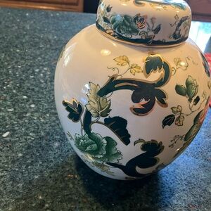 Antique ginger jar